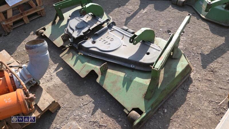 JOHN DEERE outfront mower deck spares