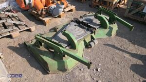 JOHN DEERE outfront mower deck spares - 2