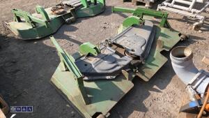 JOHN DEERE outfront mower deck spares - 3