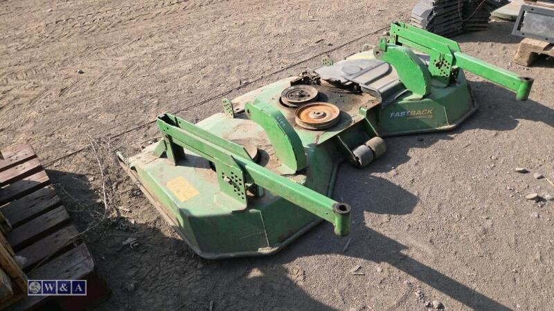JOHN DEERE outfront mower deck spares