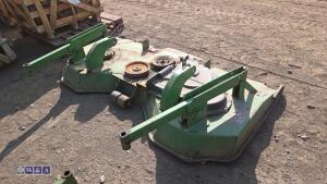 JOHN DEERE outfront mower deck spares - 2