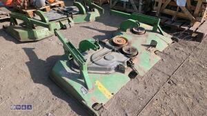JOHN DEERE outfront mower deck spares - 3