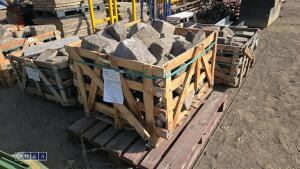 Crate of stone