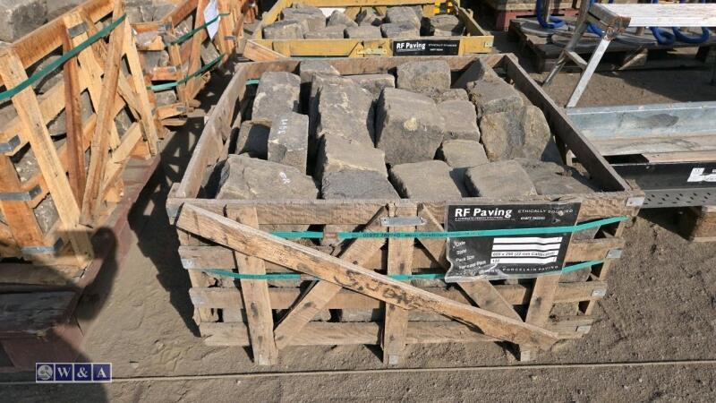 Crate of stone