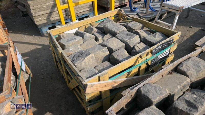 Crate of stone