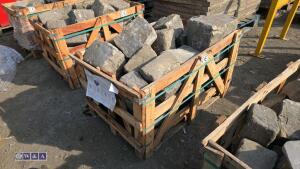 Crate of stone