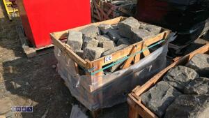 Crate of stone