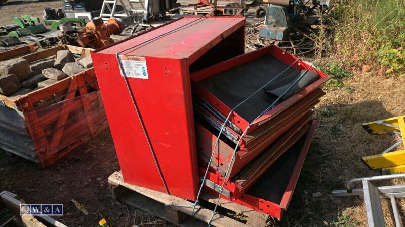 SNAP ON 40'' roll cab tool box