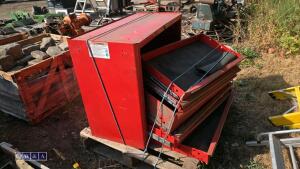 SNAP ON 40'' roll cab tool box