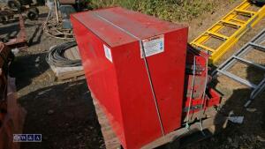SNAP ON 40'' roll cab tool box - 2