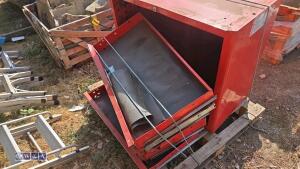 SNAP ON 40'' roll cab tool box - 4