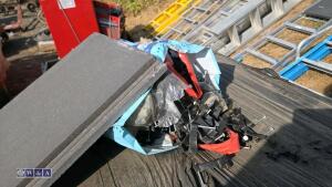 Pallet of roof tiles - 6