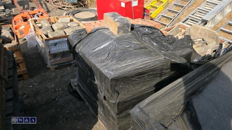 Pallet of bricks & blocks