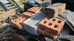 Pallet of bricks & blocks - 3