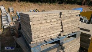 Pallet of concrete flags (3 x 2)(approximately 20)