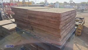 Pallet of concrete flags (3 x 2)(approximately 20) - 2