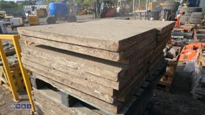 Pallet of concrete flags (3 x 2)(approximately 20) - 3