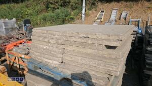 Pallet of concrete flags (3 x 2)(approximately 20) - 4