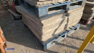 Pallet of concrete flags (3 x 2)(approximately 20) - 2