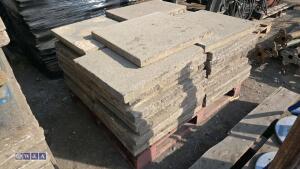 Pallet of concrete flags (approximately 20) - 4