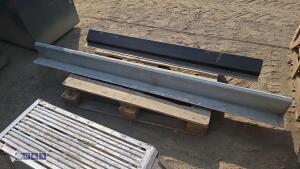 2 x Catnic lintels (approx 7ft & 5ft) - 3