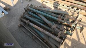 Quantity of acro props (short) - 4