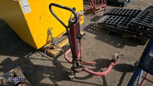 Barrel lifting trolley - 2