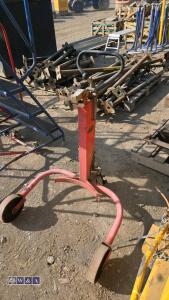 Barrel lifting trolley - 4