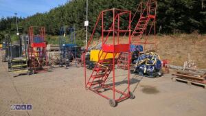 Wheeled steps - 2