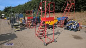 Wheeled steps - 2