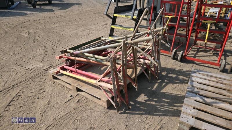 Quantity of builders trestles