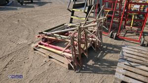 Quantity of builders trestles