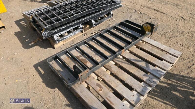 Forklift back guard