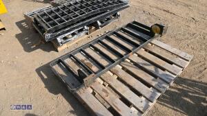 Forklift back guard