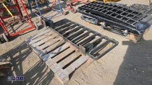Forklift back guard - 2