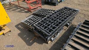 3 x folding ramps - 2