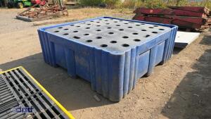 Ad blue drip tray stand