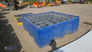 Ad blue drip tray stand - 2