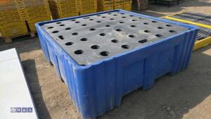 Ad blue drip tray stand - 3