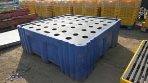 Ad blue drip tray stand - 4