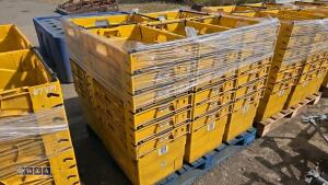 Quantity of heavy duty stacking boxes (approx 30) - 3