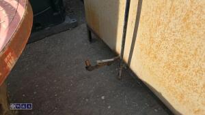 MUSGRAVE 1000ltr fuel tank c/w hand pump - 5