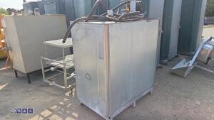 1000ltr uni tank c/w electric pump & delivery hose - 3