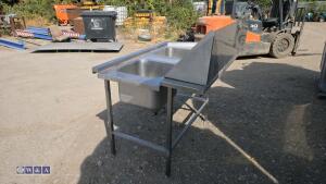 Double drain sink unit - 3