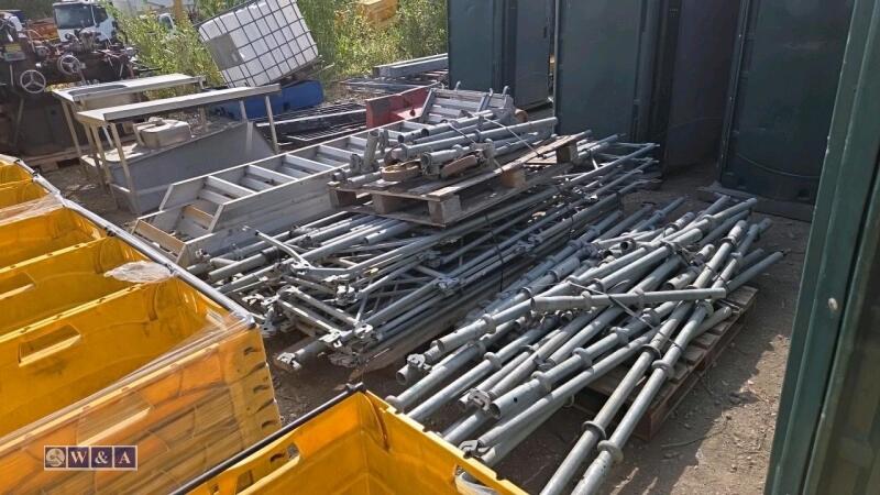 Scaffold tower (4 x pallets)