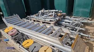 Scaffold tower (4 x pallets) - 7
