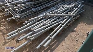 Scaffold tower (4 x pallets) - 9