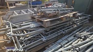 Scaffold tower (4 x pallets) - 10