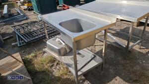 Stainless steel sink - 2