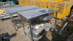 Stainless steel sink - 3